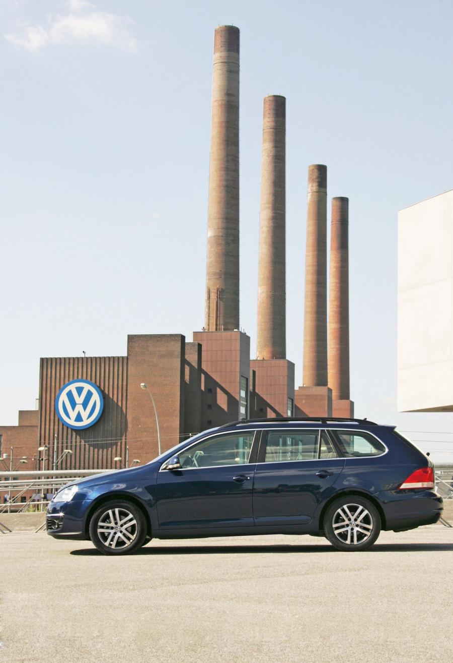  Volkswagen Golf Variant 2007 года  (фото 35 из 108)